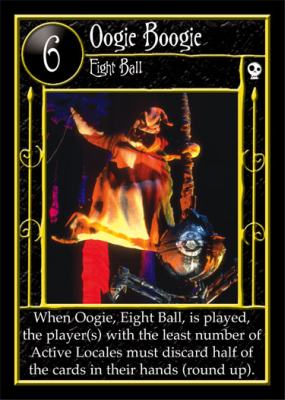Oogie Boogie - Eight Ball